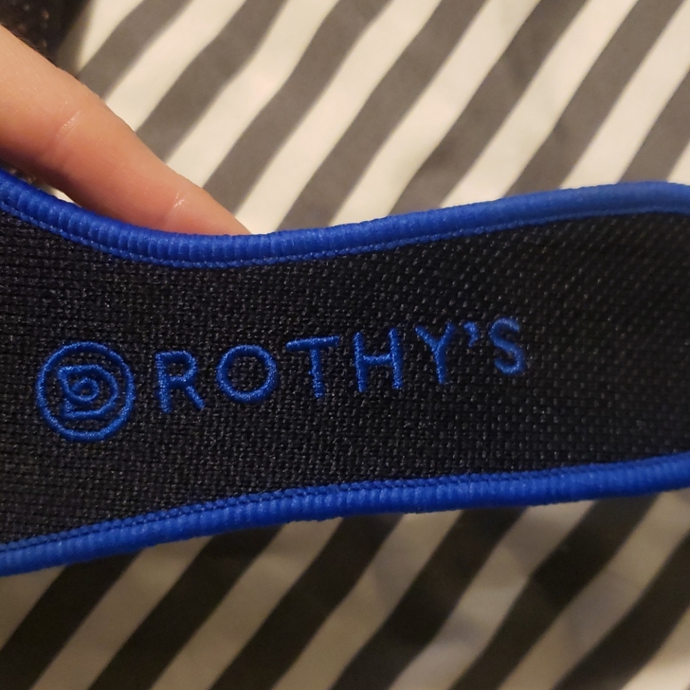 Midnight Metallic Rothys points size 8 - Picture 4 of 8
